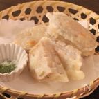 簡単！れんこんのはさみ揚げ