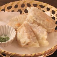 簡単！れんこんのはさみ揚げ