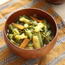 白だしで簡単♪【和風カレースープ】お野菜たっぷり健康スープ!