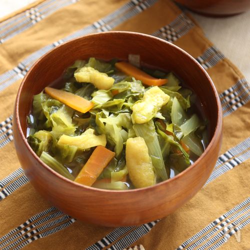 白だしで簡単♪【和風カレースープ】お野菜たっぷり健康スープ!