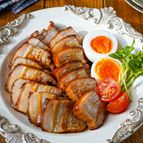 【フライパンで一発！我が家の焼き豚】男子受け抜群/簡単レシピ