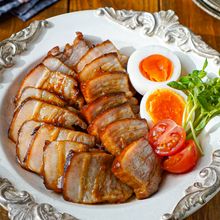 【フライパンで一発！我が家の焼き豚】男子受け抜群/簡単レシピ