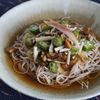 疲れた日でも美人飯!たっぷりおろしのネバネバぶっかけ蕎麦の工程2