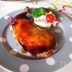 実は簡単！！クリスマスてりやきローストチキン
