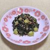 キャピタンの作ってみた!投稿(和えるだけ！ほうれんそうと枝豆のごまマヨ和え)