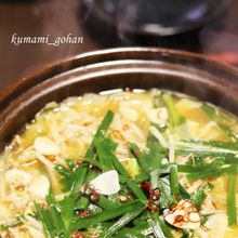 野菜が美味しい＊簡単もつ鍋