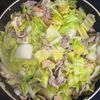 ぱぱっと10分!春キャベツと新玉ねぎのやさしいあんかけ炒めの工程4
