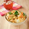 とろっと美味しい！半熟卵の親子丼の工程4