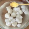 【レンジで簡単】はちみつゆず寒天の和風あんみつ♪の工程4