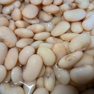ゆずの作ってみた!投稿(白花豆の甘煮　作り置きレシピ　お弁当の隙間に♪)