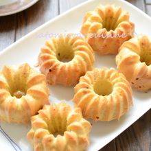 玄米パウダー入り【米粉のアーモンドケーキ】ふわふわ＆しっとり
