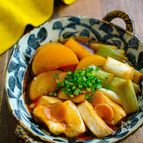 パサつない！簡単ぶりねぎ大根