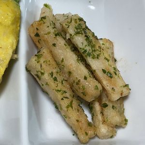 ごさろの作ってみた!投稿(【 のり塩バターれんこん】カリッと香ばしい♡止まらない！)