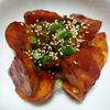 よっこの作ってみた!投稿(【新じゃがの韓国風煮っころがし】材料一つ！レンジで簡単！)