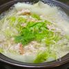 疲れた日にこれ。【豚肉と白菜のミルフィーユ一人鍋】の工程4