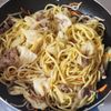 あと引く~旨塩焼きそばの工程4