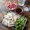 【かぶと豚肉の和風あん】体が温まる！の下準備