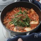 栁川かおりのレシピノート。 vol.51　体あったか、キムチスープ。