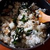 【長芋とわかめ、じゃこの韓国風炊き込みご飯】新定番ごはん♪の工程5