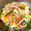 301182の作ってみた!投稿(【きゅうりとハムの中華春雨サラダ】味染み染みレンジで簡単♬︎)