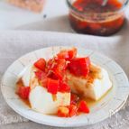 夏はコレ！『まるごとトマト冷奴』火を使わずにあとひと品🍅