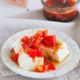 夏はコレ！『まるごとトマト冷奴』火を使わずにあとひと品🍅
