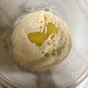 レンジで作る米粉クッキーシューの工程1