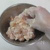 ゴロっと食感【鶏むね肉のもっちりナゲット風】お弁当にも！の工程2