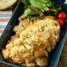 ディジョンマスタードタルタルのチキン南蛮風