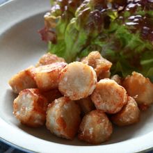 里芋のから揚げ