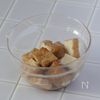 【5分でひと品💛】甘辛♪あげ豆腐のとろたま丼の工程1