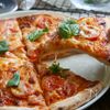 手ごねで伸びる♪もちもちpizza生地