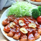 【がっつりおかず】トンテキ