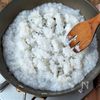 【水いらず！梅たまごのやさしいおかゆ】災害時にもの工程2