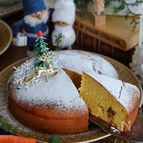 混ぜて焼くだけ！子供が喜ぶ！ふわふわ【米粉キャロットケーキ】
