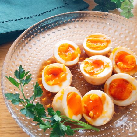 子供も大好きおつまみたまご オイスターガーリック味玉 By ともきーた 伊藤 智子 レシピサイト Nadia ナディア プロの料理 家のおいしいレシピ