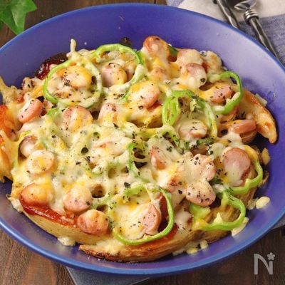 トースターにおまかせで簡単♪ピザポテト