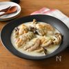 本鶏だしで簡単!鶏肉ときのこのクリーム煮の工程5