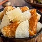 白だしで絶品《大根とちくわ♡柚子胡椒煮》