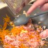 子どももハマる！【ワンパン混ぜ込みビビンバ】の工程2