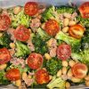 とーるじーじの作ってみた!投稿(【ブロッコリーとお豆のツナサラダ】栄養満点♪彩りサラダ◎)