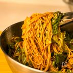 【混ぜるだけ】旨辛やみつきビビンそうめん
