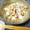 M＊Pの作ってみた!投稿(＼包丁不要／レンチン4分【ささみと大豆のプロテインサラダ】)