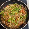 五目野菜とひき肉のこくうま味噌炒めの工程4