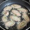 【魚肉ソーセージの磯辺揚げ】今日のおつまみの工程3