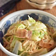 豚バラ白菜とえのきのうま煮