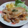 1336129の作ってみた!投稿(風邪対策に！豚肉のはちみつレモン焼き)