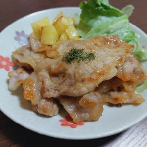 1336129の作ってみた!投稿(風邪対策に！豚肉のはちみつレモン焼き)