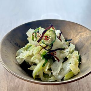 くるぶし。の作ってみた!投稿(箸が止まらない!簡単キャベツもみもみ)