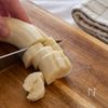 サクッととろける【米粉のキャラメルバナナクッキー】の下準備